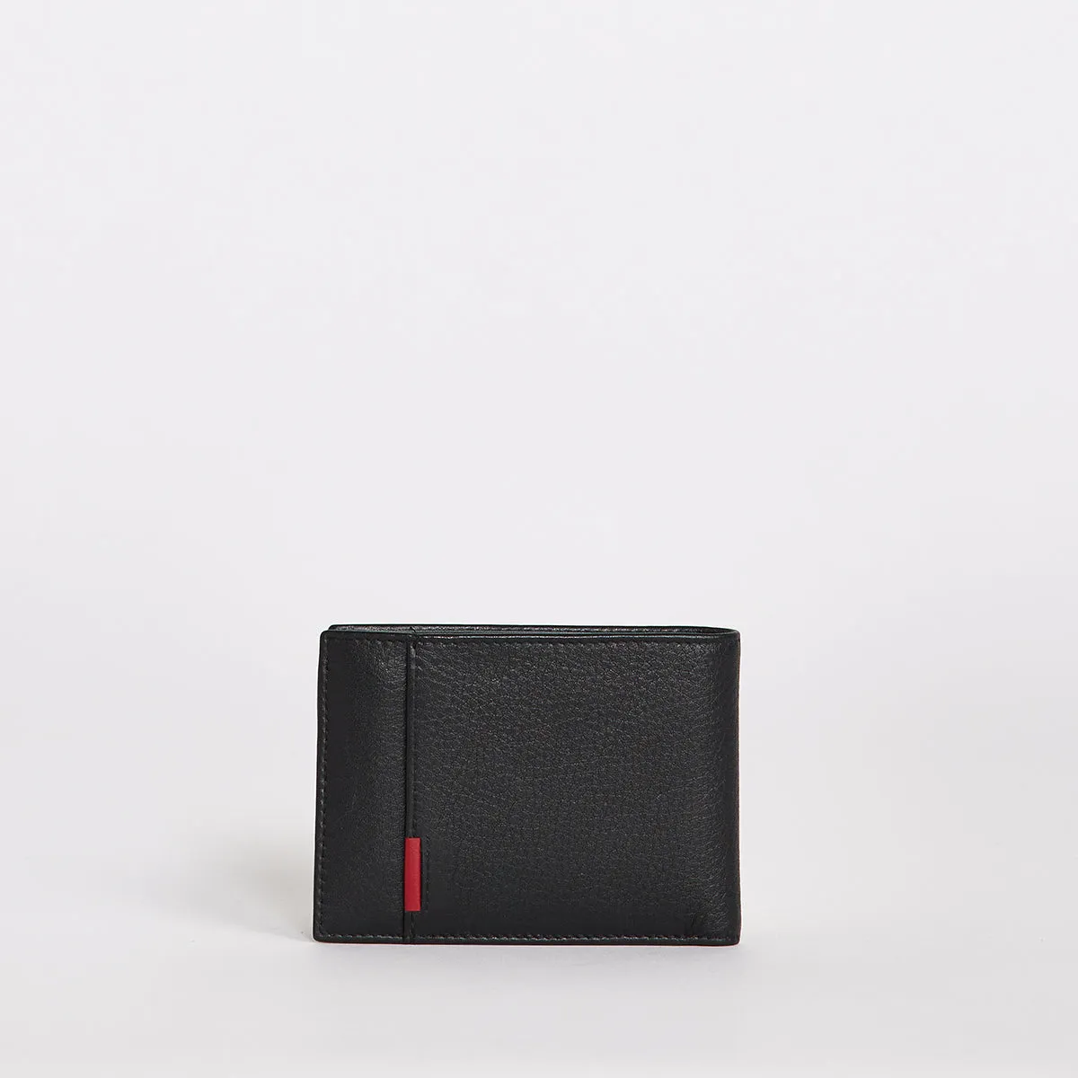 Balboa Bifold | Black Leather