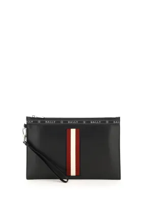 Bally leather benery pouch