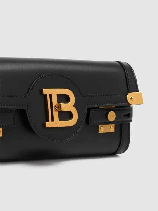 Balmain   Bbuzz 23 leather pouch with chain 