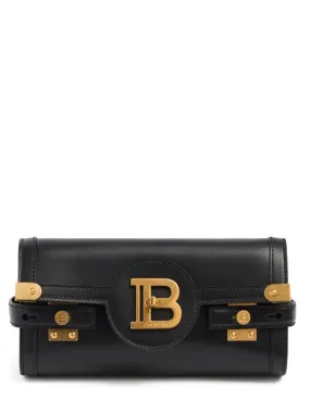 Balmain   Bbuzz 23 leather pouch with chain 