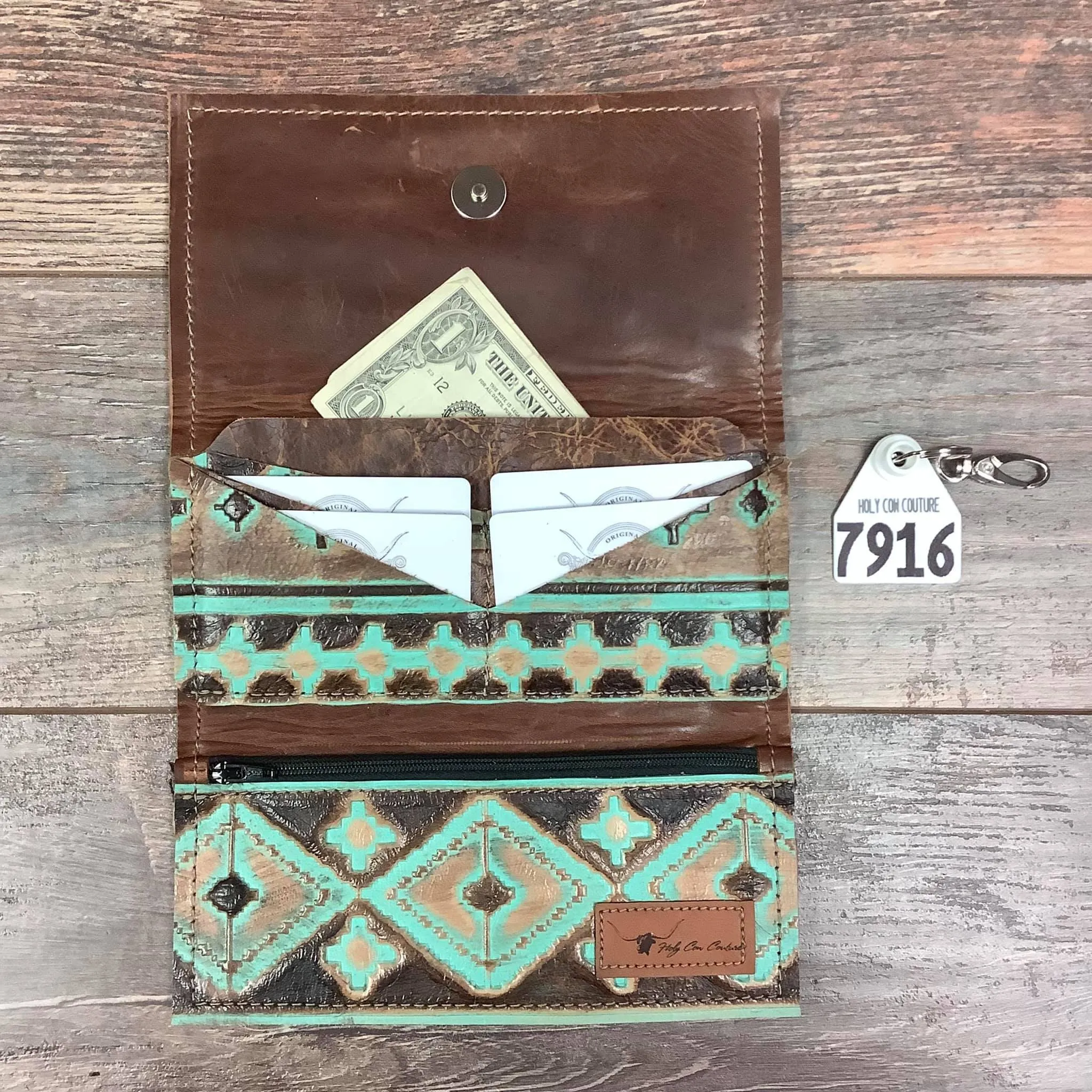 Bandit Wallet  -  #7916