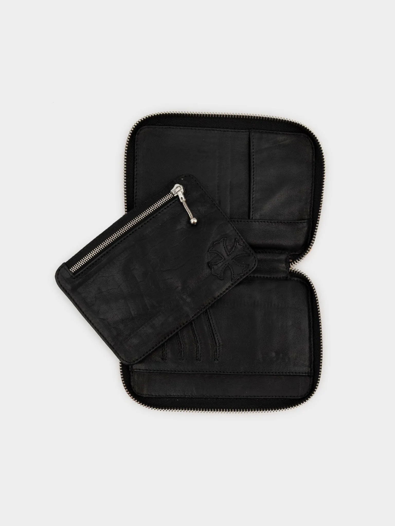 Bank Robber Patched Wallet Set