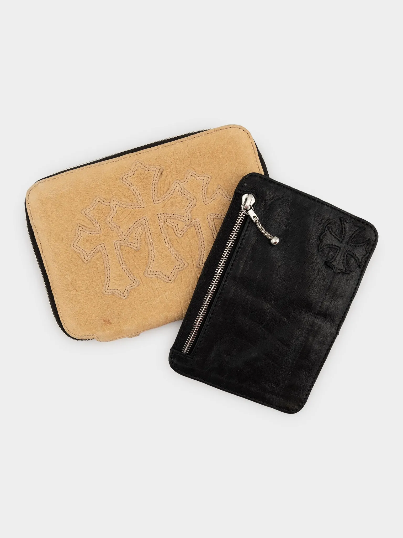 Bank Robber Patched Wallet Set