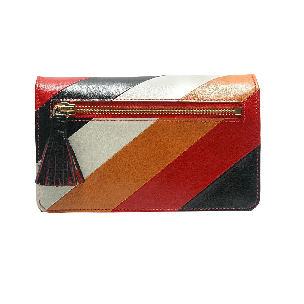 Barcelona Josie Flap Over Mini Bag