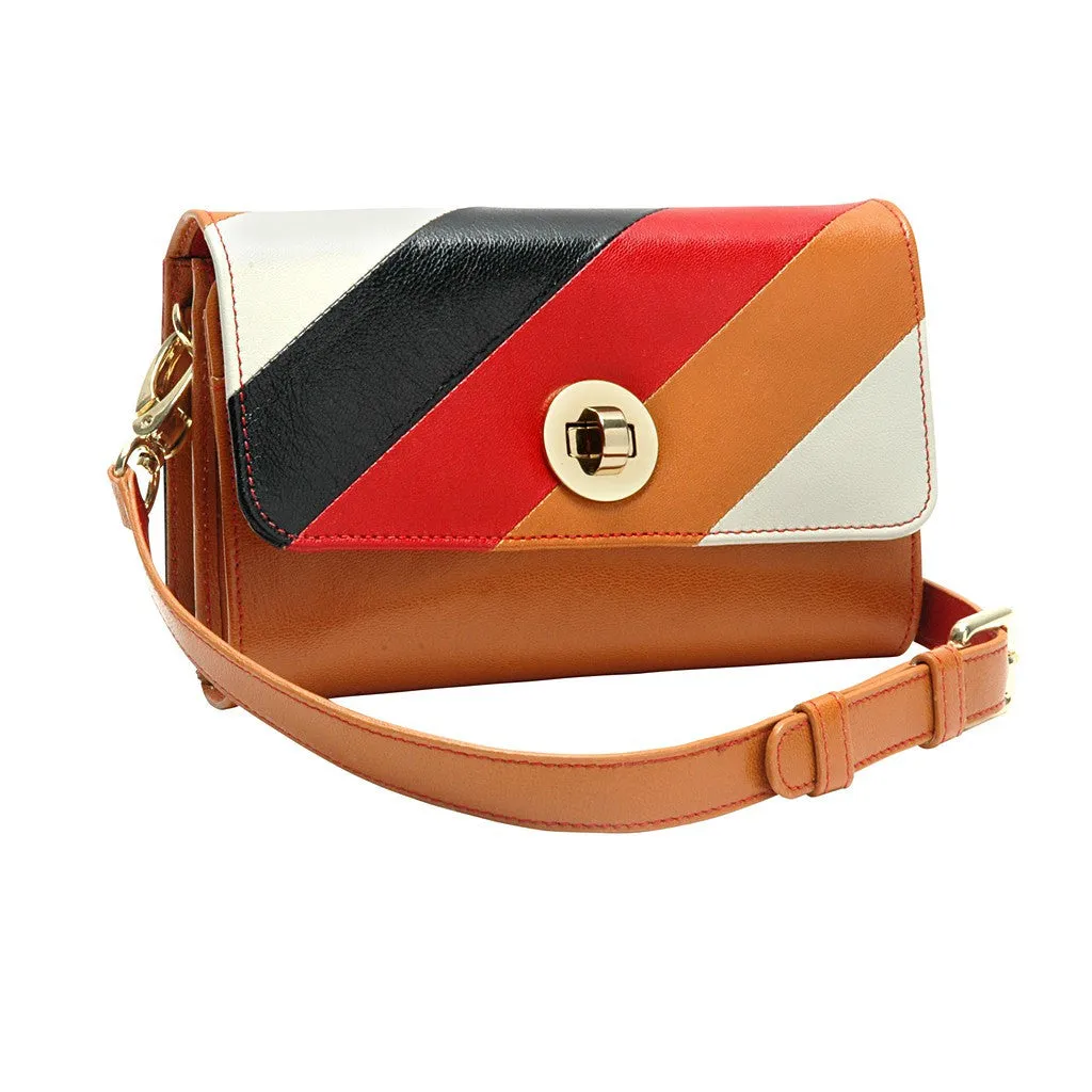 Barcelona Josie Flap Over Mini Bag