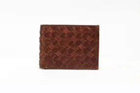 Baronial Wallet | Crazy Horse Leather Bi-Fold Wallet