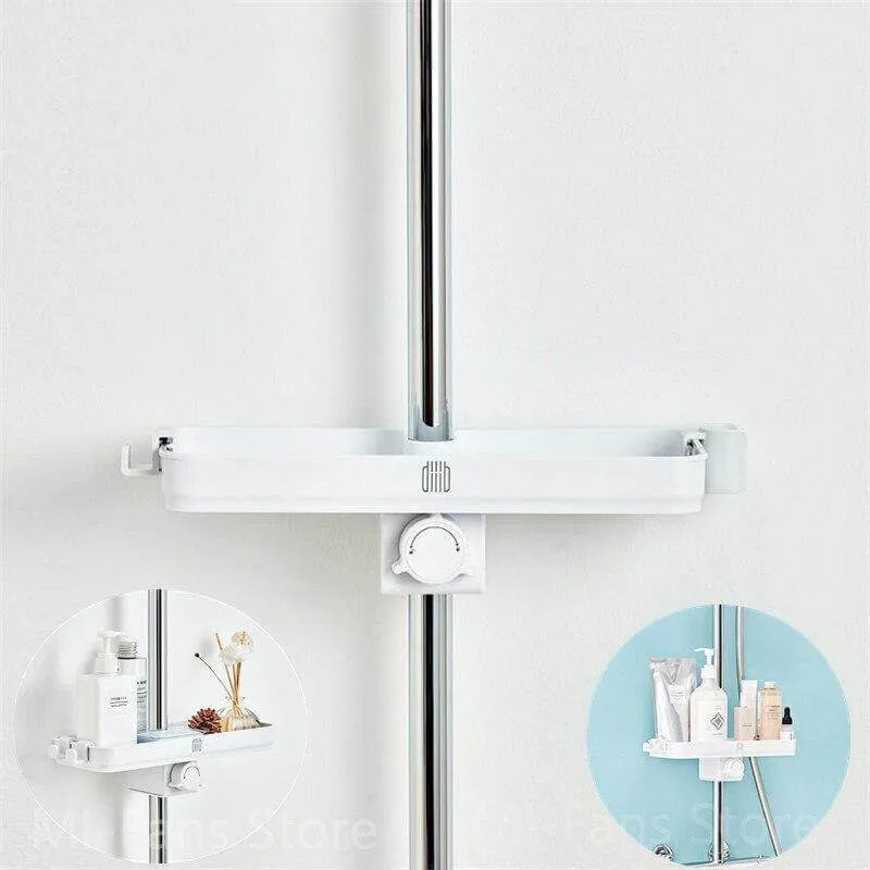 Bathroom Shower Hanging Storage Rack