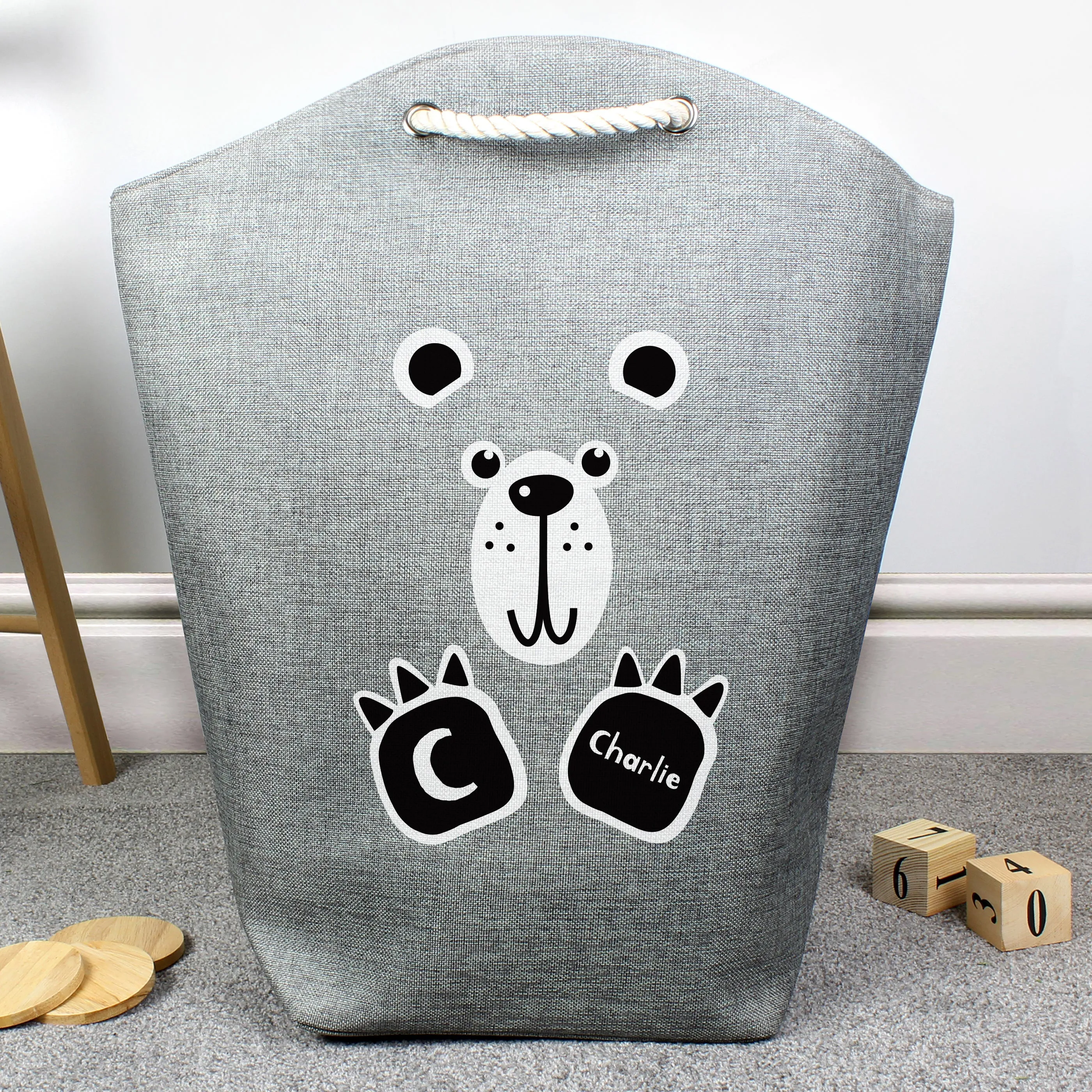 Bear Storage Bag - Personalised