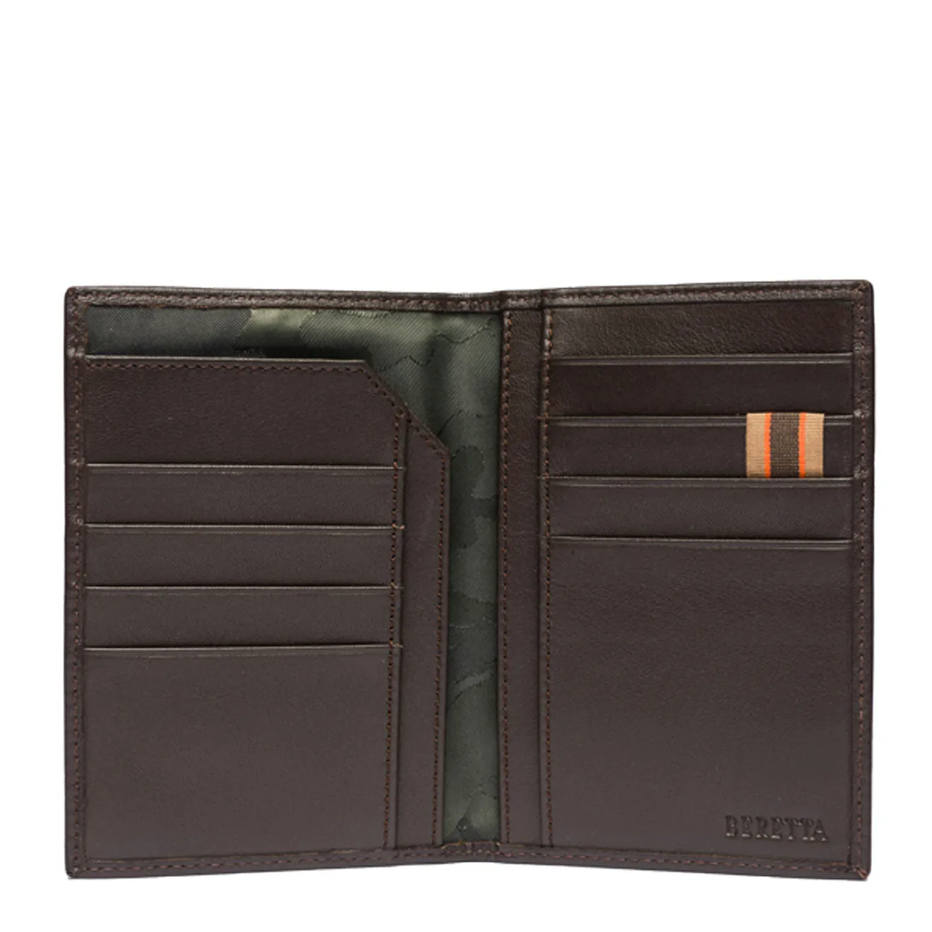 Beretta Passport Holder Classic Brown