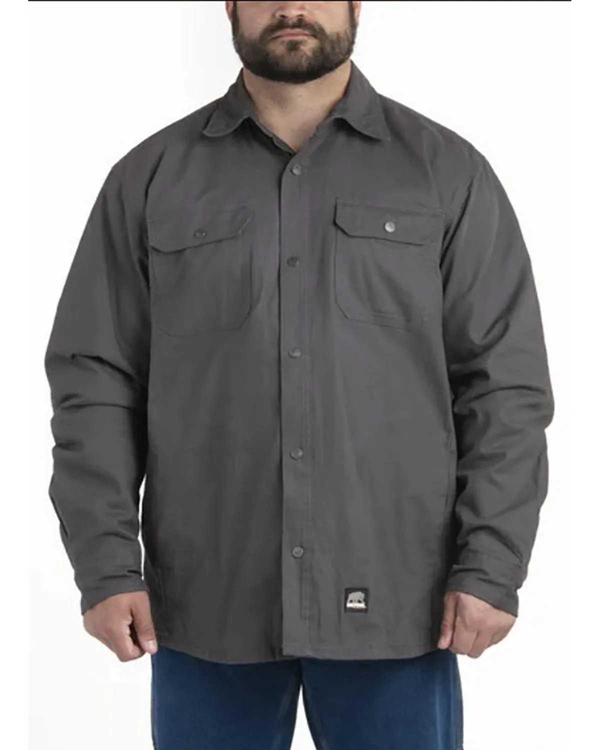 Berne Men's Caster Shirt Jacket