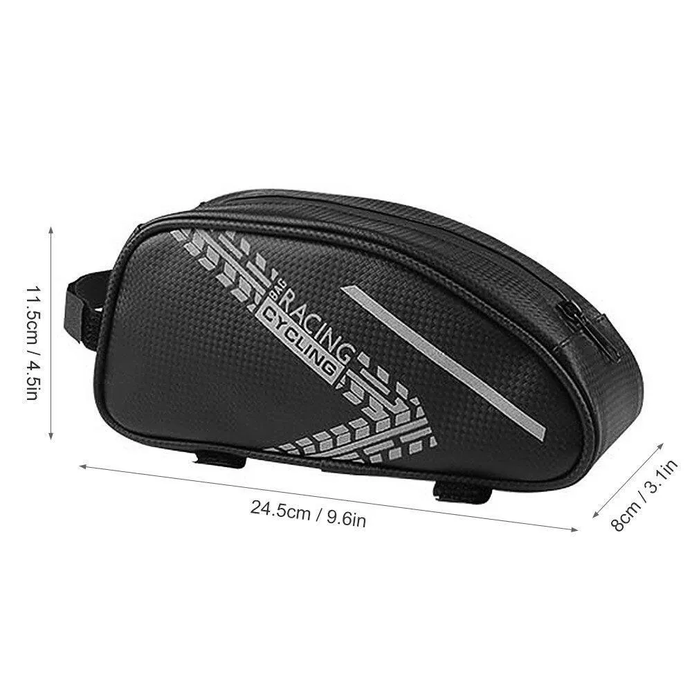 Bicycle Triangle Frame Bag Waterproof Bicycle  Storage Bag Bike Top Tube  Bag Bike Pouch Storage Case