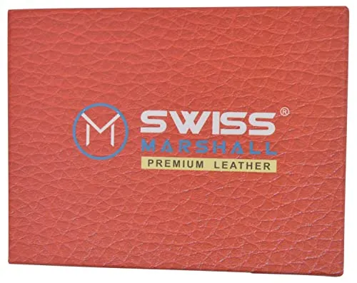 Bifold Wallet for Men - RFID Blocking Genuine Leather Extra Capacity Wallet Gift Box