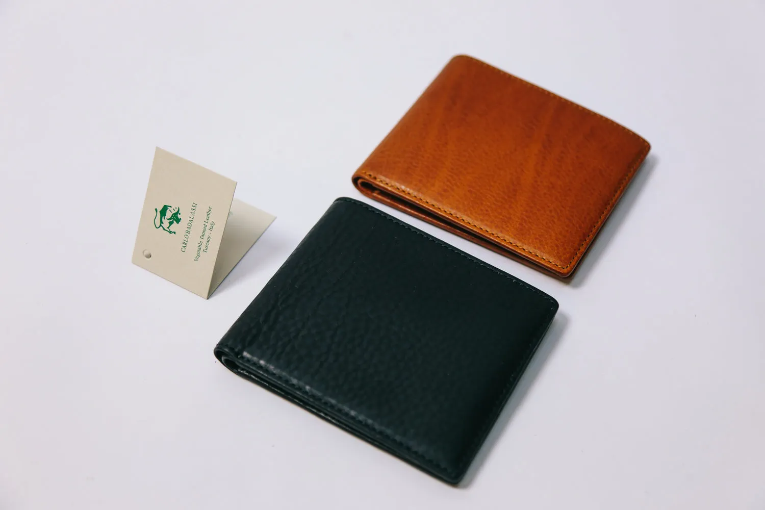 Bifold Wallet with Coin Pouch (Tan Brown)