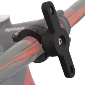 Bikase,Cage Bracket Rotates 360 Deg! Cage Bracket Handlebar/Seatpost Mount Bikase Hydration