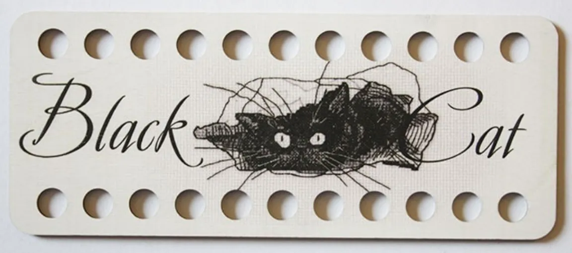 Black Cat Threads Organizer