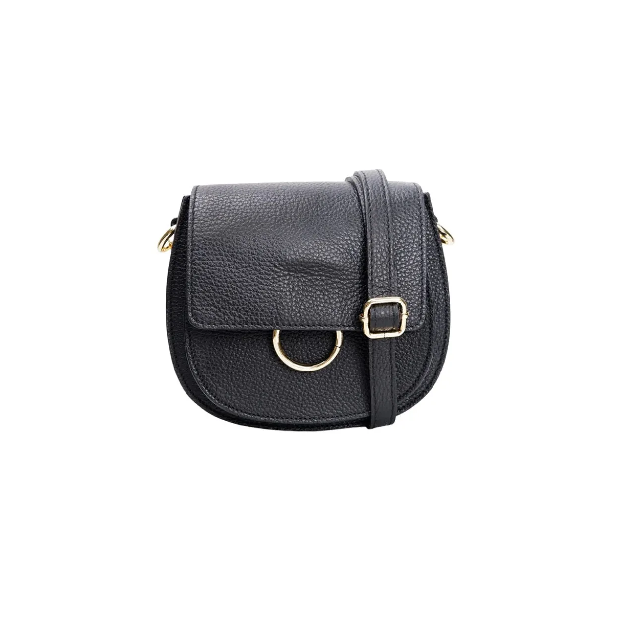 Black Colour Olivia Crossover Bag