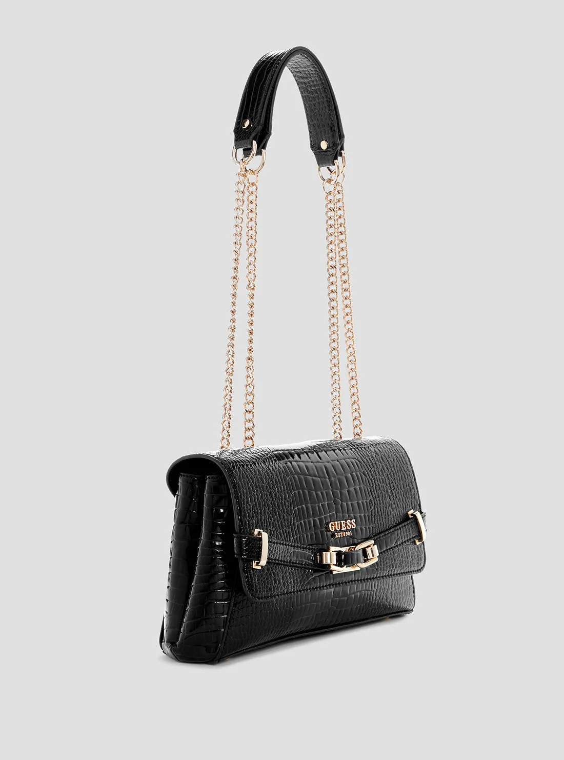 Black Silvye Crossbody Bag