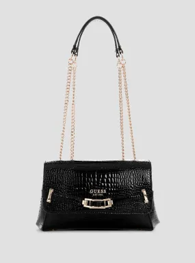 Black Silvye Crossbody Bag