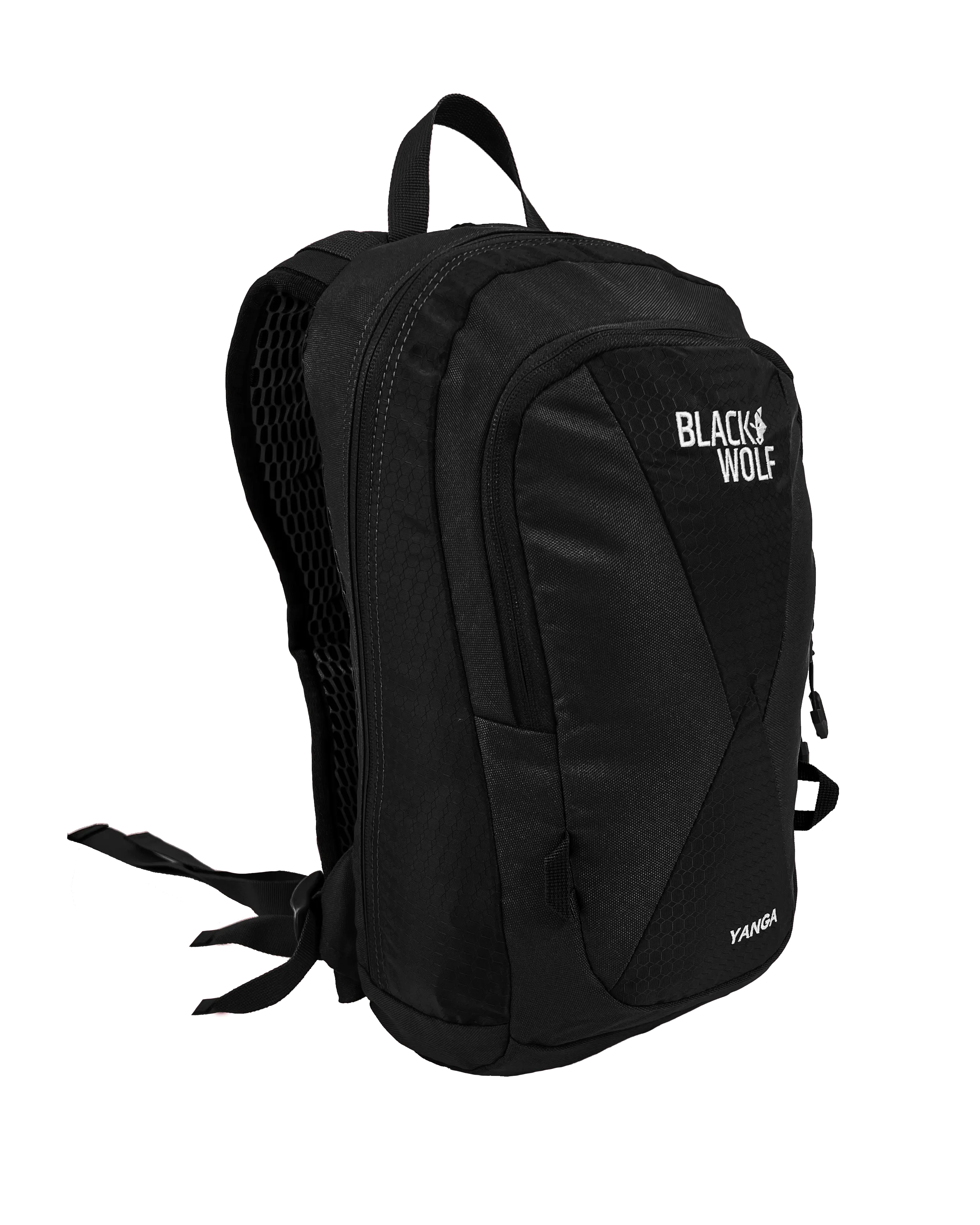 Black Wolf - Yanga 13L Backpack - Jet Black