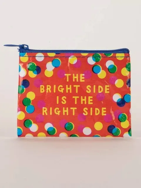 Blue Q Bright Side Coin Purse