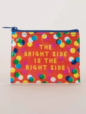 Blue Q Bright Side Coin Purse