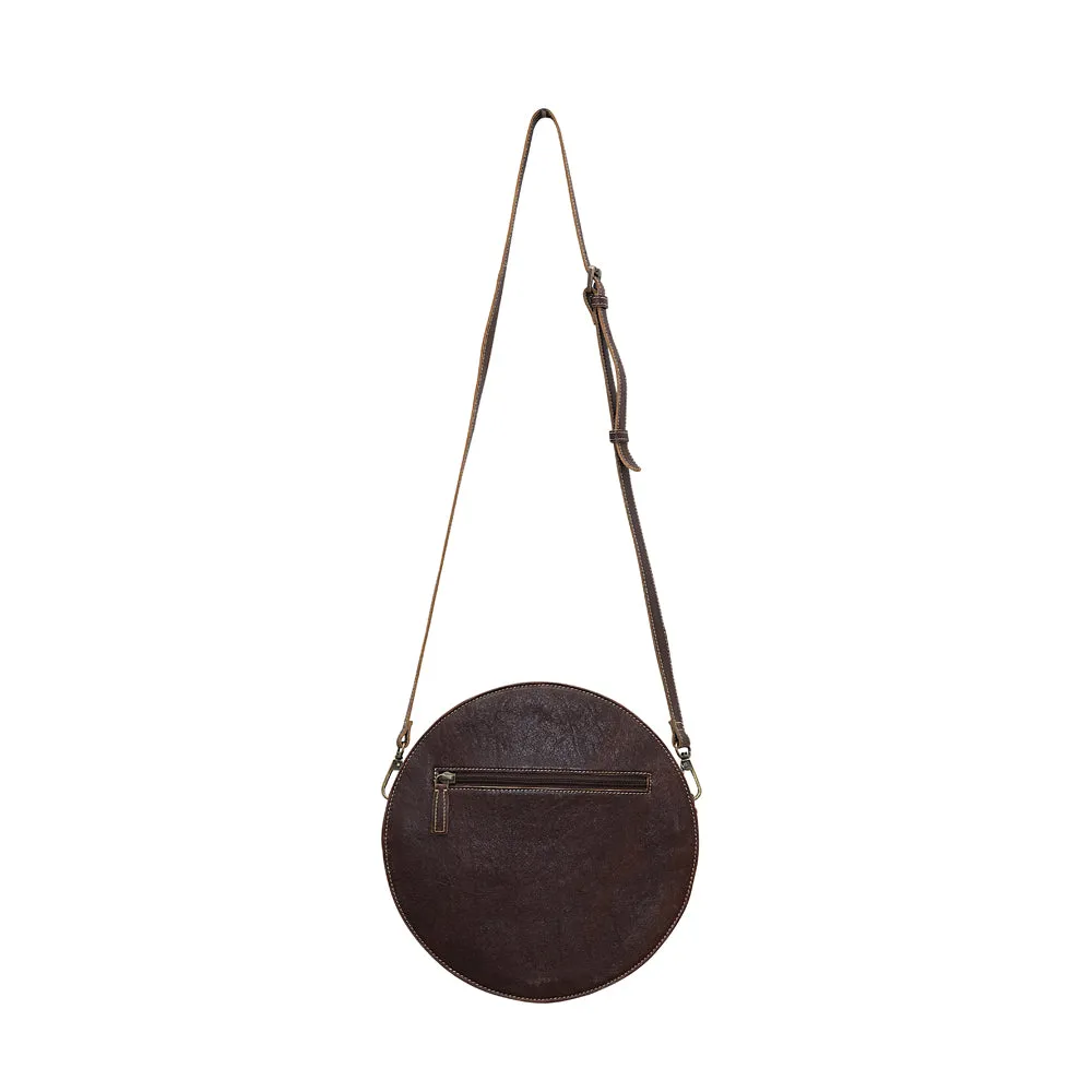 Boho Funk Round Bag