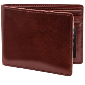 Bosca Old Leather 5 Pocket Wallet w/ID