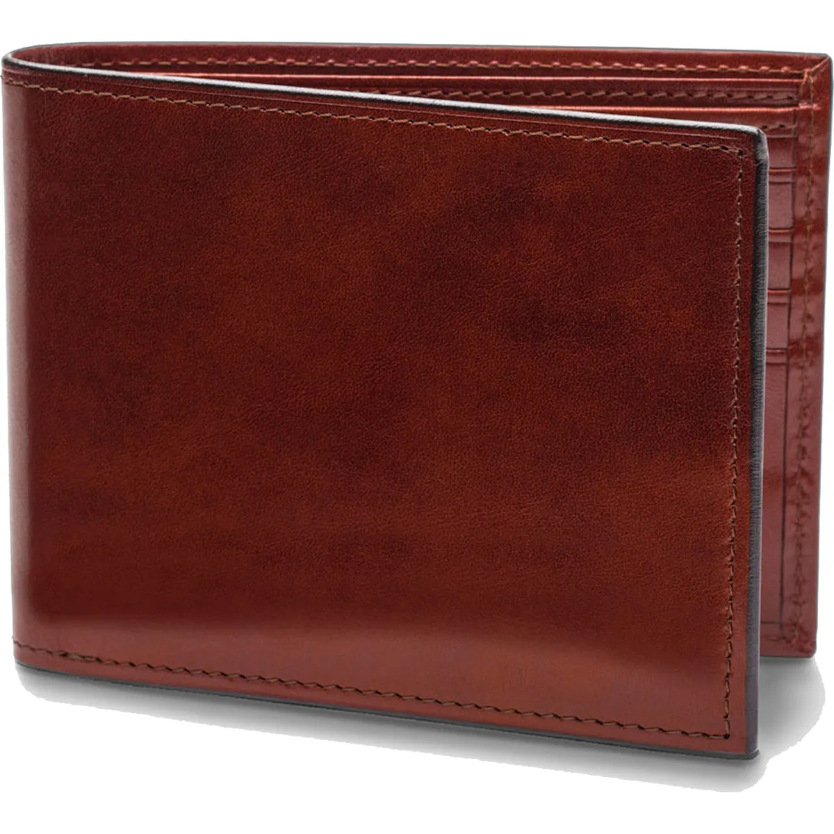 Bosca Old Leather BiFold With Card/ID Flap