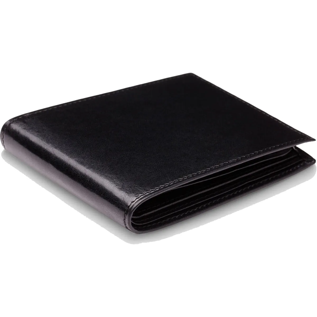 Bosca Old Leather BiFold With Card/ID Flap