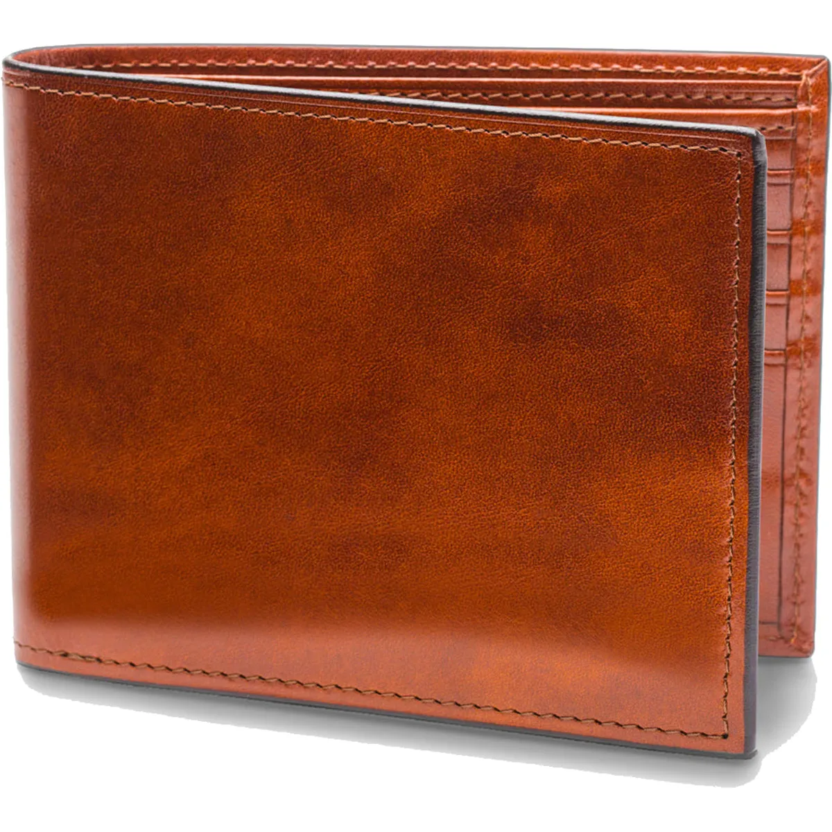 Bosca Old Leather BiFold With Card/ID Flap