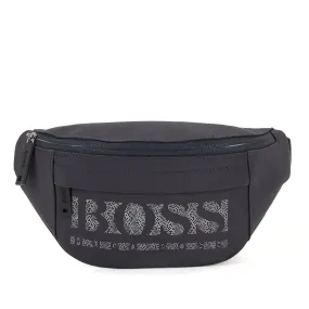 BOSS Magnified_Bumbag Bag in Navy