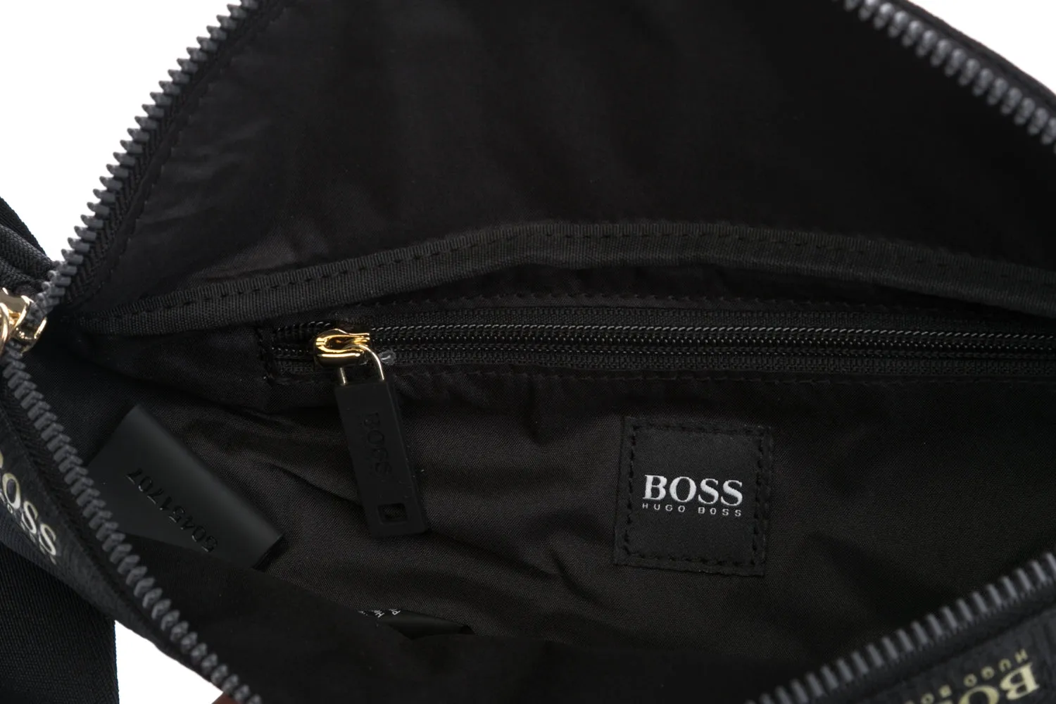 BOSS Pixel G_Bumbag Bag in Black