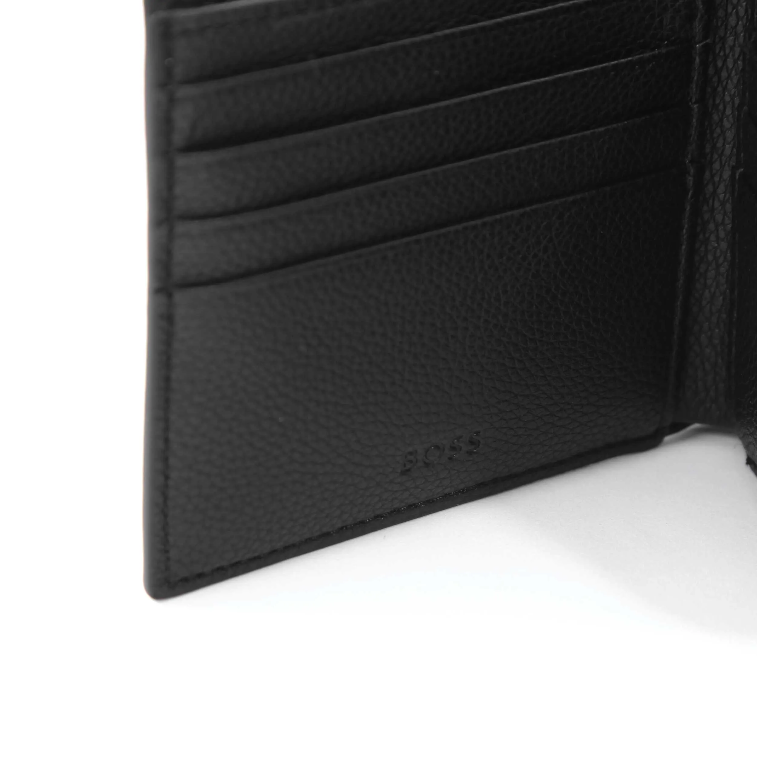 BOSS Ray_8 cc Wallet in Black