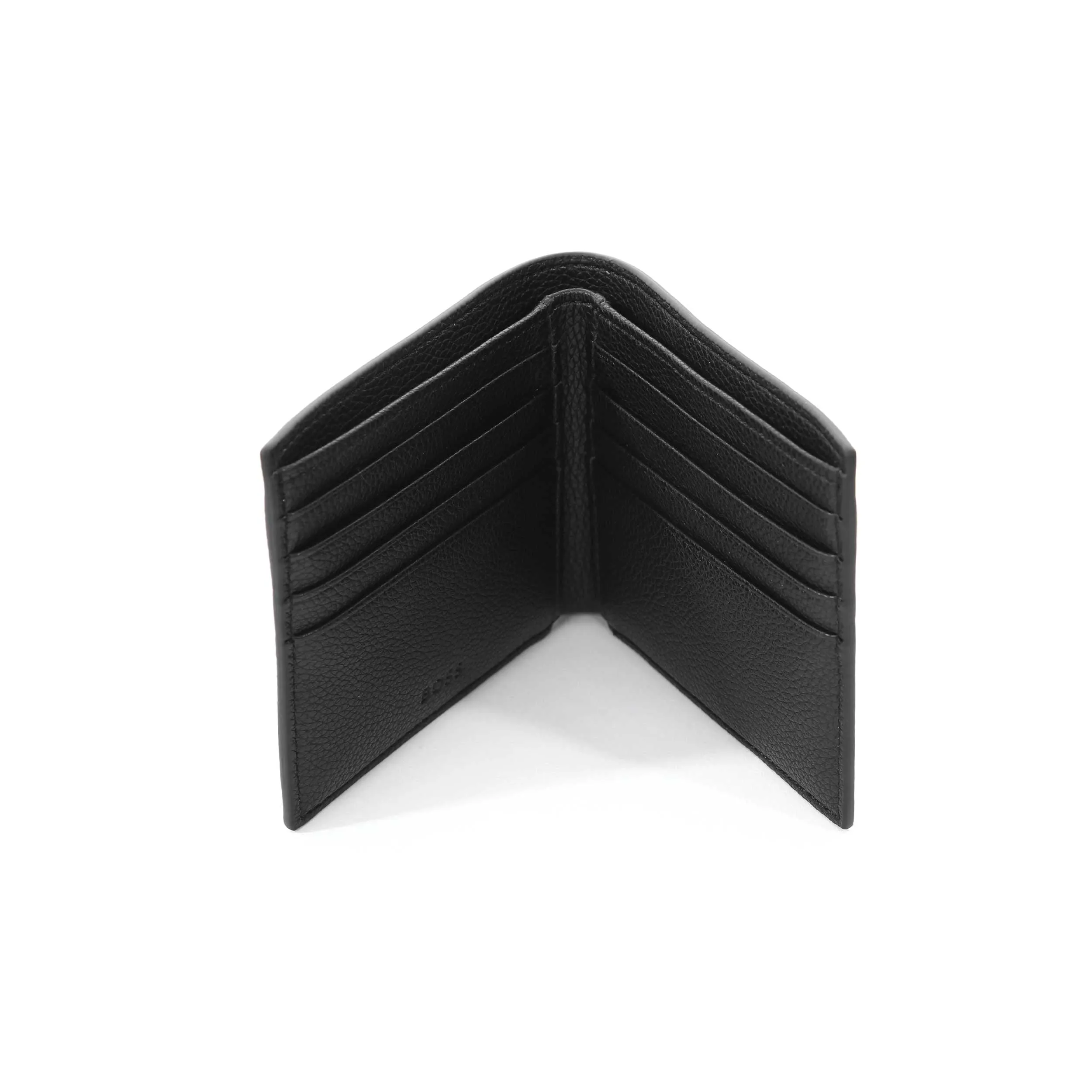 BOSS Ray_8 cc Wallet in Black