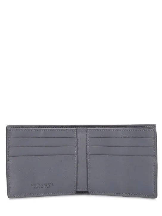 Bottega Veneta   Cassette leather bi-fold wallet 