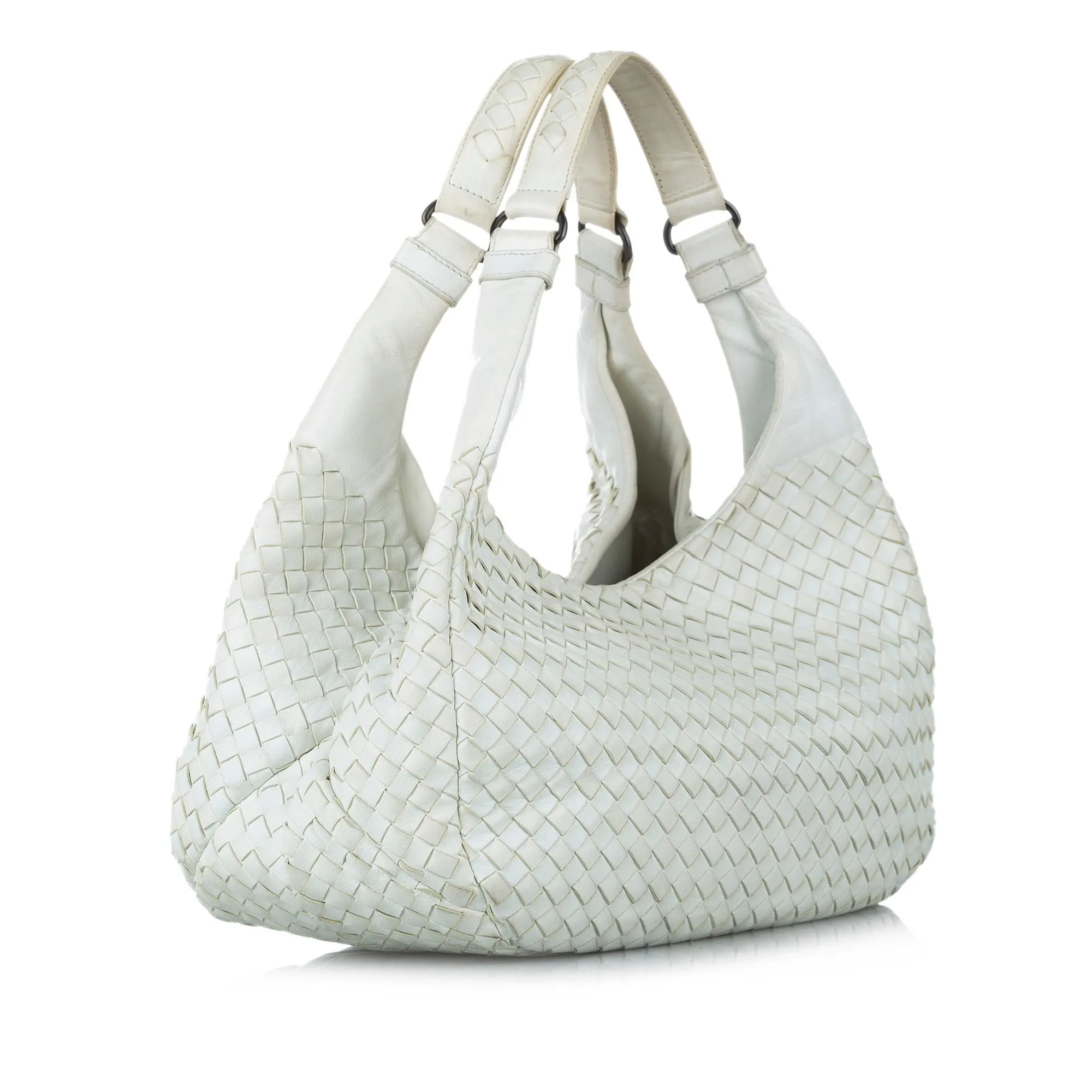 Bottega Veneta Intrecciato Campana Hobo Bag (SHG-21926)