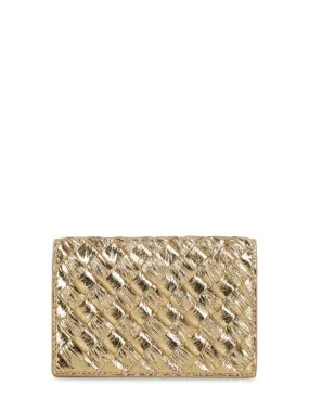 Bottega Veneta   Intrecciato leather wallet 