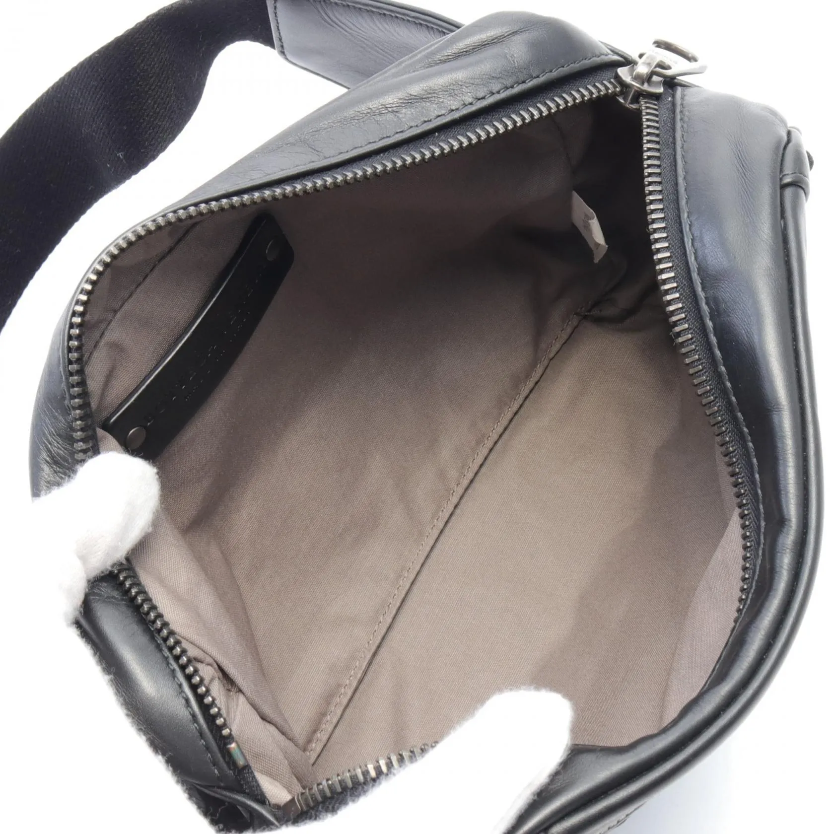 Bottega Veneta Leather Intrecciato Waist Bag