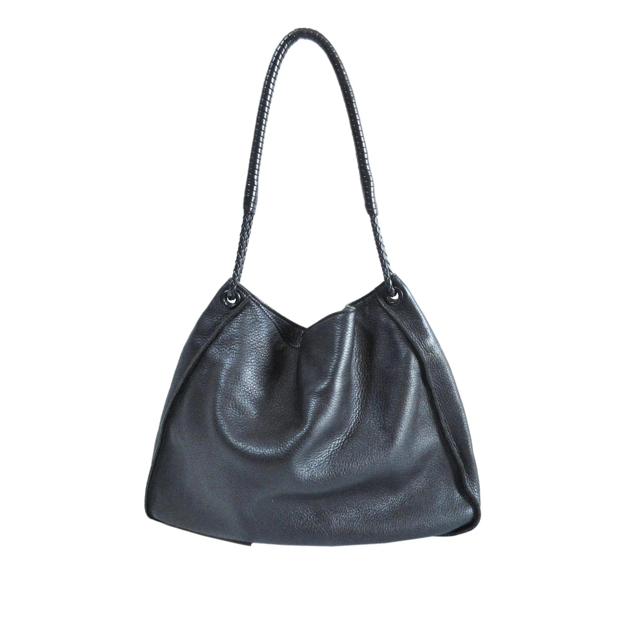 Bottega Veneta Leather Shoulder Bag (SHG-3UqbFl)