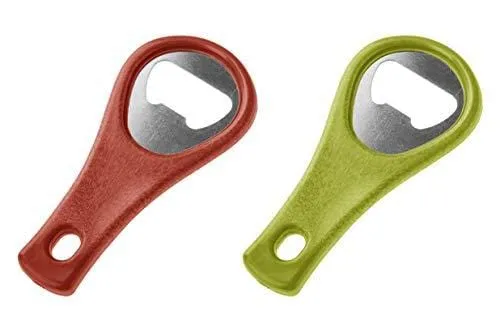 Bottle Opener Mini Keychain - Pack of 2 - Bar Blade Bottle Opener - Bartender Opener for Beer