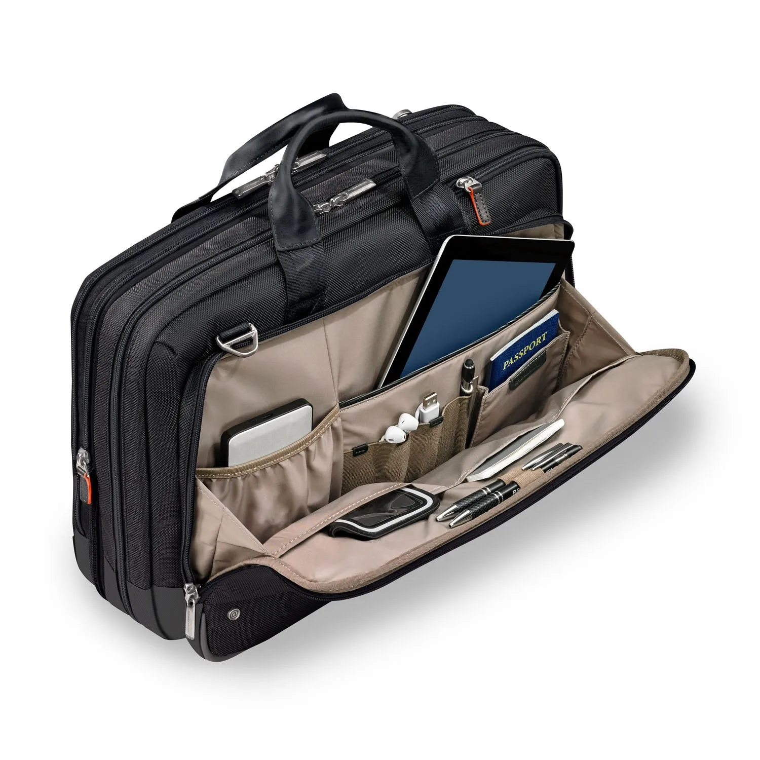 Briggs & Riley Work Large Expandable Briefcase