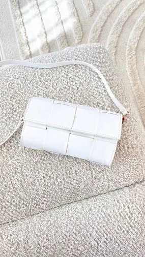 Brit Crossbody Bag - White