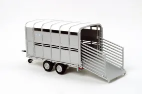 Britain's Ifor Williams Livestock Trailer