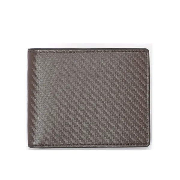 Brown Genuine Leather RFID Wallet 啡色真皮 RFID 錢包 CH19038