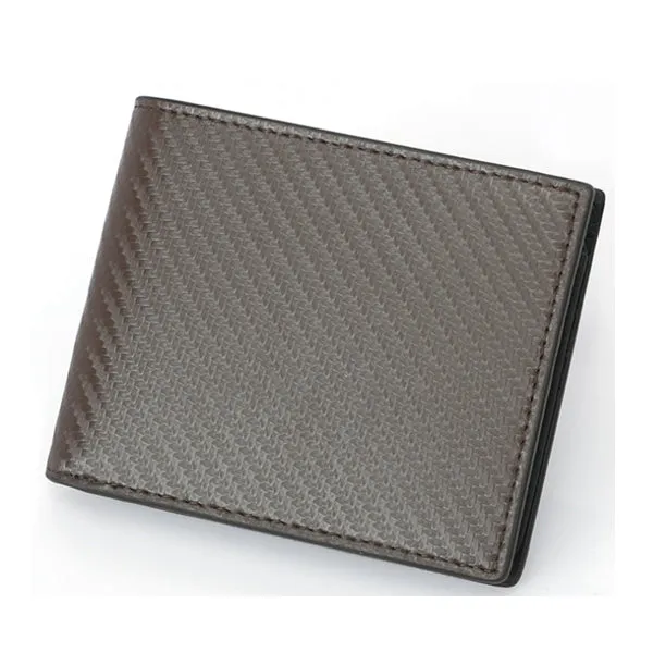 Brown Genuine Leather RFID Wallet 啡色真皮 RFID 錢包 CH19038