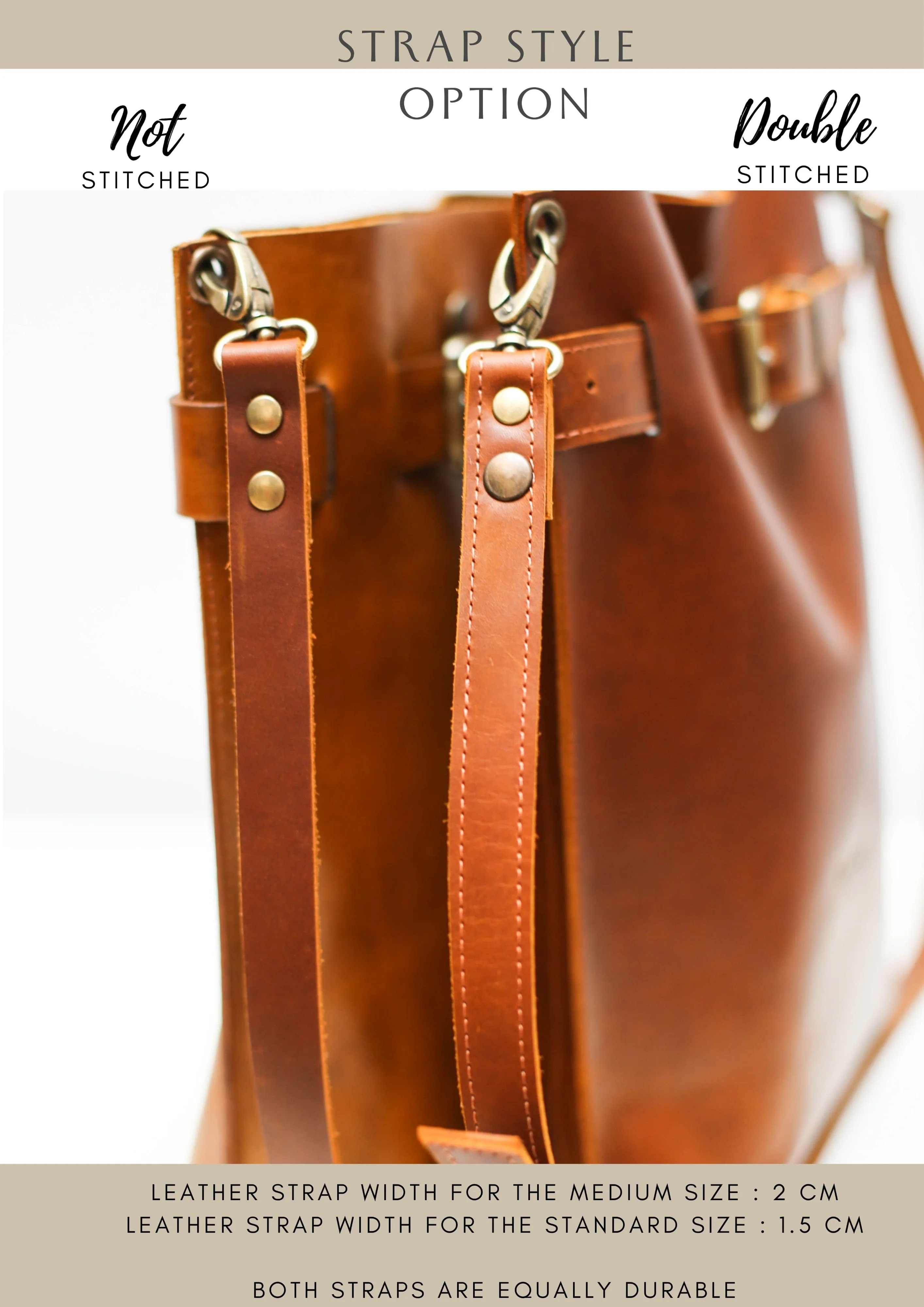 Brown Leather Backpack Purse