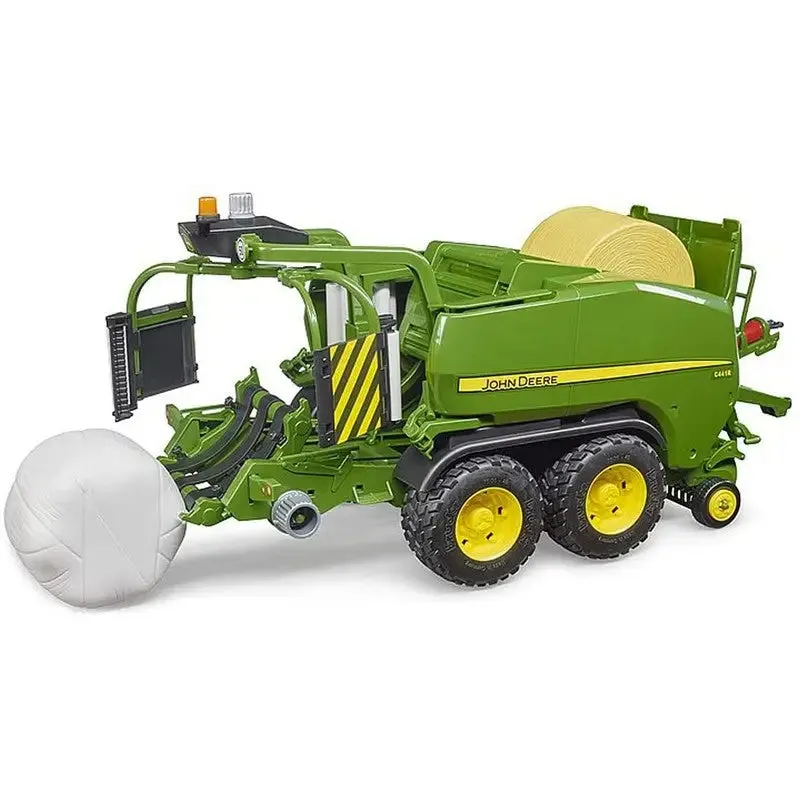 Bruder 02032 John Deere Wrapping Baler - Green