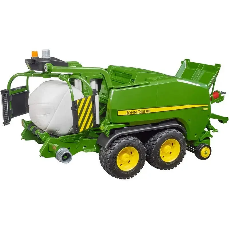 Bruder 02032 John Deere Wrapping Baler - Green