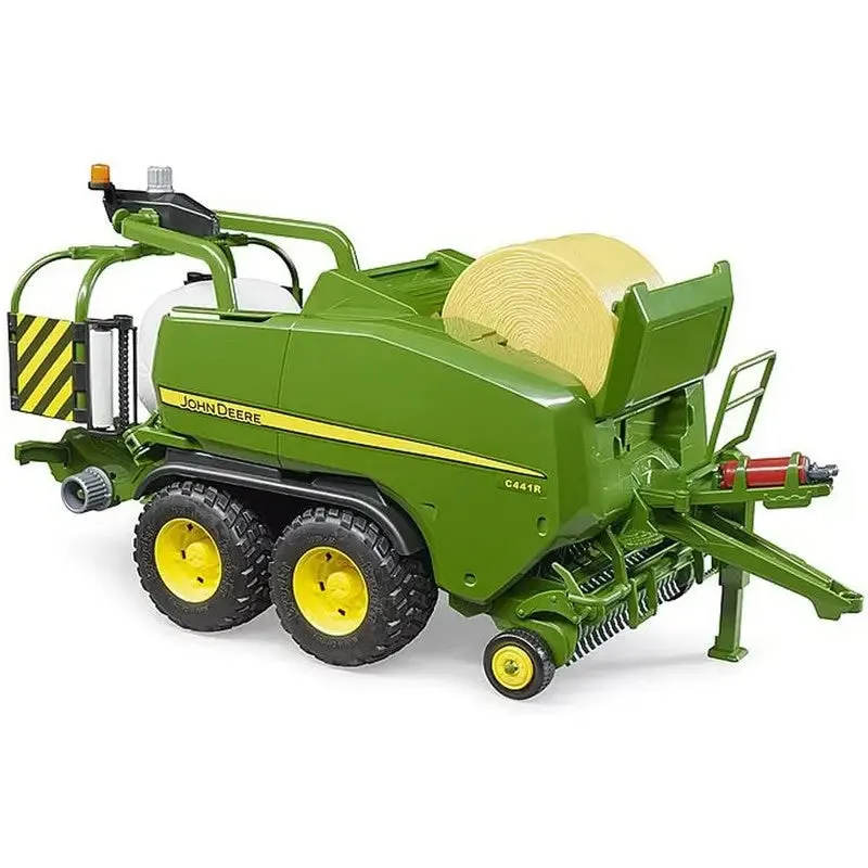 Bruder 02032 John Deere Wrapping Baler - Green