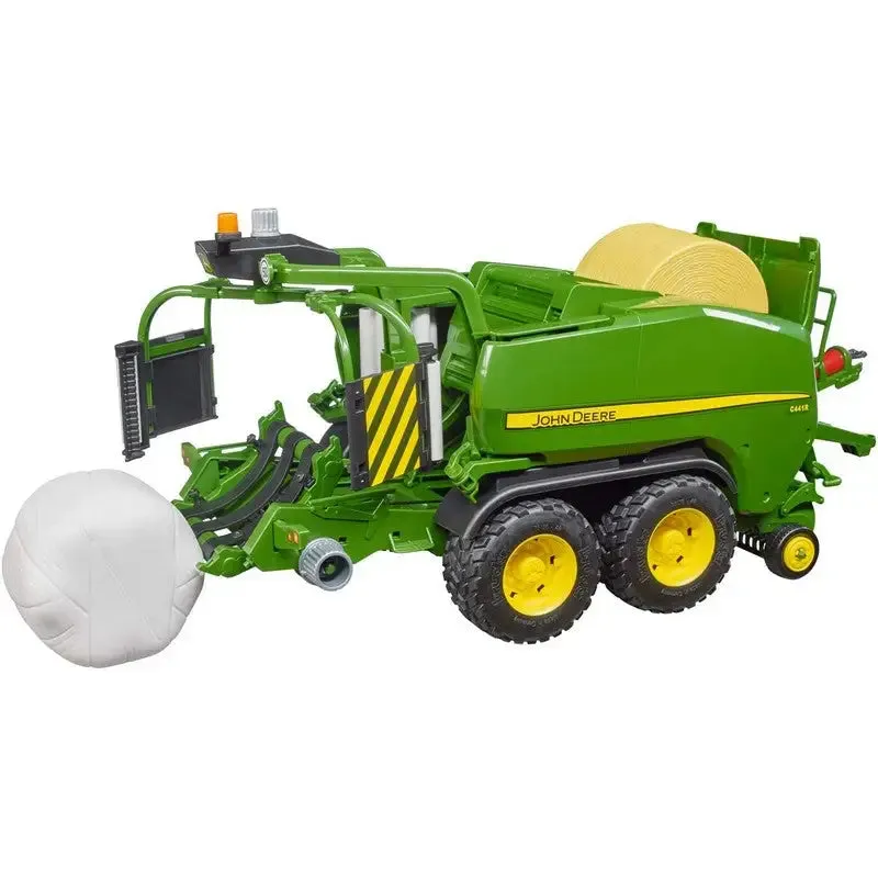 Bruder 02032 John Deere Wrapping Baler - Green